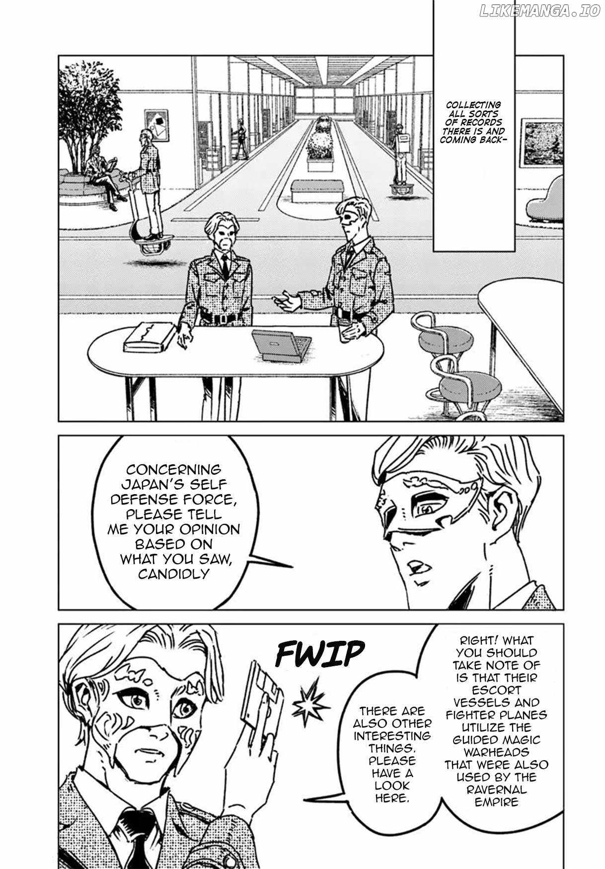Japan Summons Chapter 47 9
